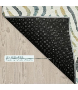 Addison Rugs Chantille Ivory ACN2474 5ft. x 7ft.6in. Rect. Rug