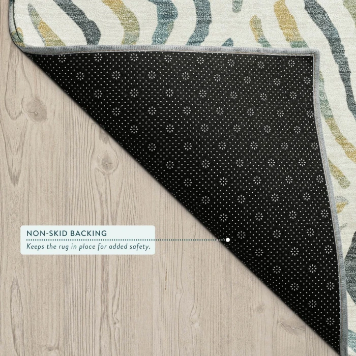 Addison Rugs Chantille Ivory ACN2474 9ft. x 12ft. Rect. Rug