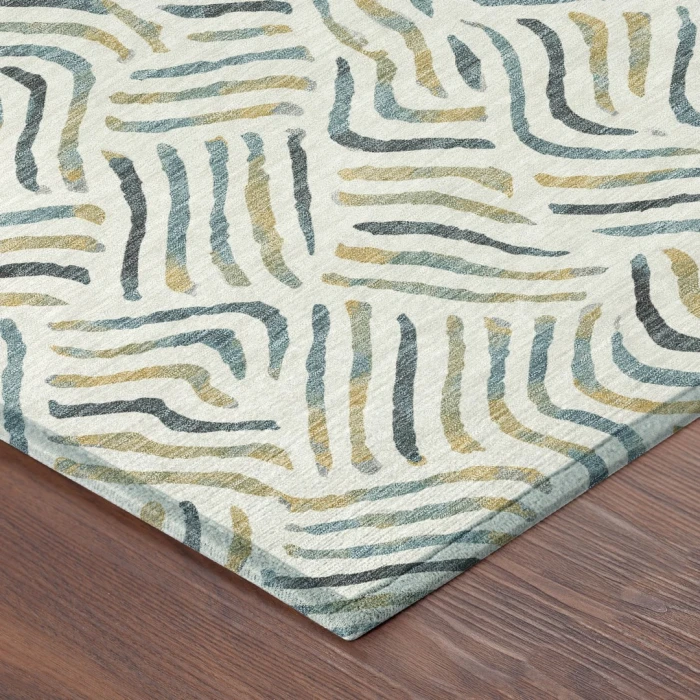 Addison Rugs Chantille Ivory ACN2474 9ft. x 12ft. Rect. Rug