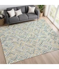 Addison Rugs Chantille Ivory ACN2474 9ft. x 12ft. Rect. Rug