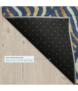 Addison Rugs Chantille Blue ACN2474 5ft. x 7ft.6in. Rect. Rug