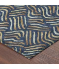 Addison Rugs Chantille Blue ACN2474 8ft. x 10ft. Rect. Rug
