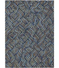 Addison Rugs Chantille Blue ACN2474 8ft. x 10ft. Rect. Rug