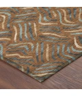 Addison Rugs Chantille Orange ACN2474 5ft. x 7ft.6in. Rect. Rug
