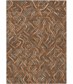 Addison Rugs Chantille Orange ACN2474 5ft. x 7ft.6in. Rect. Rug