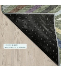 Addison Rugs Chantille Green ACN2475 9ft. x 12ft. Rect. Rug