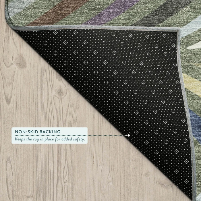Addison Rugs Chantille Green ACN2475 8ft. x 10ft. Rect. Rug