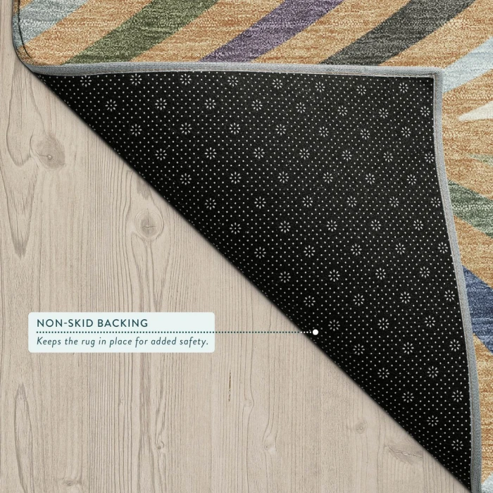Addison Rugs Chantille Orange ACN2475 9ft. x 12ft. Rect. Rug