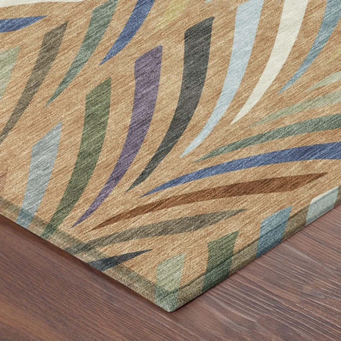 Addison Rugs Chantille Orange ACN2475 9ft. x 12ft. Rect. Rug