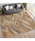 Addison Rugs Chantille Orange ACN2475 9ft. x 12ft. Rect. Rug
