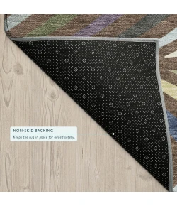 Addison Rugs Chantille Brown ACN2475 5ft. x 7ft.6in. Rect. Rug