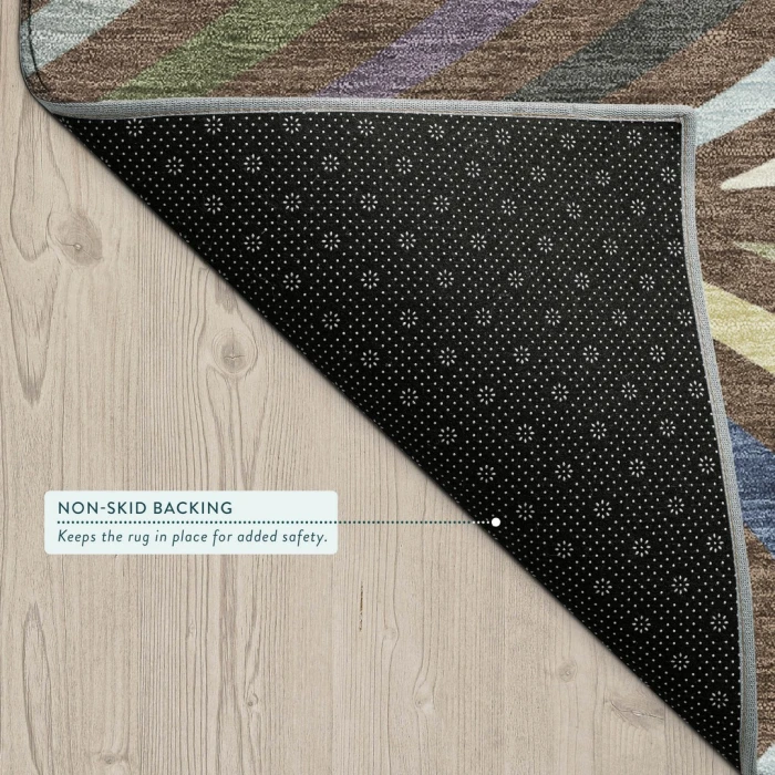 Addison Rugs Chantille Brown ACN2475 5ft. x 7ft.6in. Rect. Rug