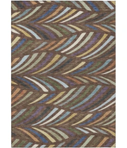 Addison Rugs Chantille Brown ACN2475 5ft. x 7ft.6in. Rect. Rug