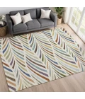 Addison Rugs Chantille Ivory ACN2475 5ft. x 7ft.6in. Rect. Rug