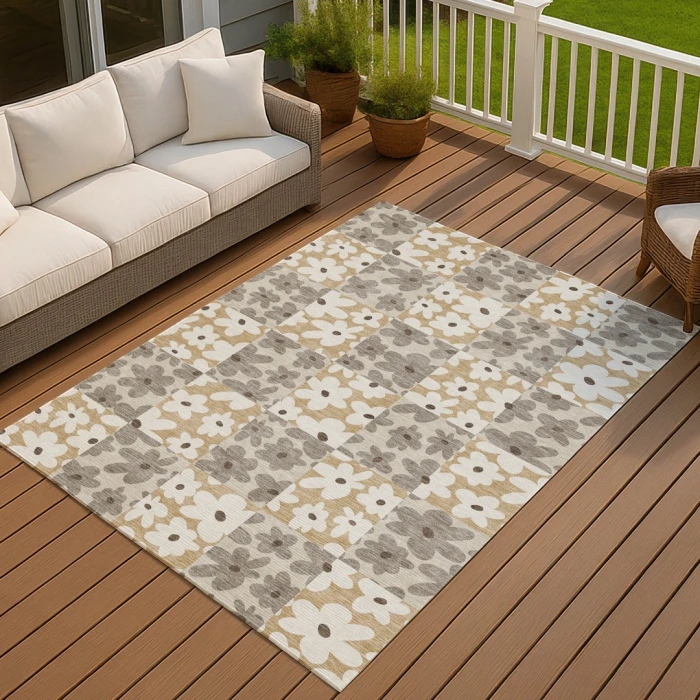 Addison Rugs Chantille Brown ACN2476 8ft. x 10ft. Rect. Rug