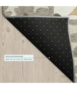 Addison Rugs Chantille Brown ACN2476 8ft. x 10ft. Rect. Rug