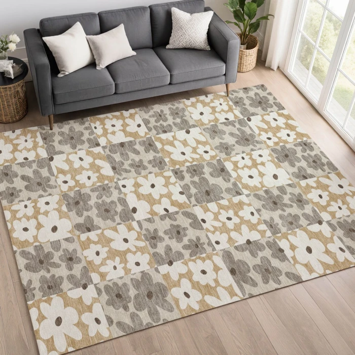 Addison Rugs Chantille Brown ACN2476 8ft. x 10ft. Rect. Rug