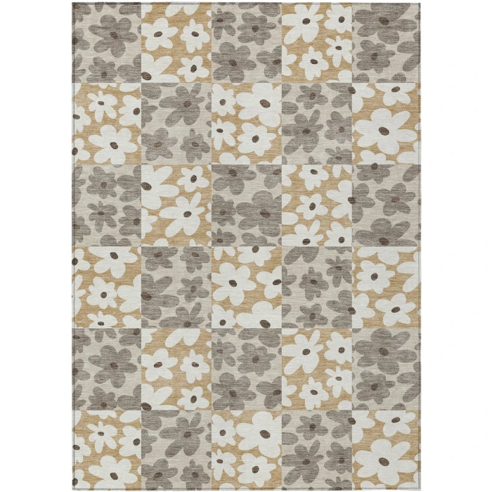 Addison Rugs Chantille Brown ACN2476 8ft. x 10ft. Rect. Rug