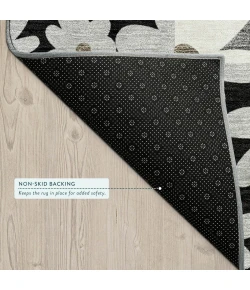 Addison Rugs Chantille Black ACN2476 8ft. x 10ft. Rect. Rug