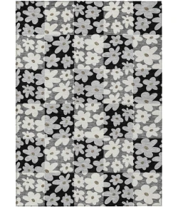Addison Rugs Chantille Black ACN2476 8ft. x 10ft. Rect. Rug