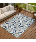 Addison Rugs Chantille Blue ACN2476 8ft. x 10ft. Rect. Rug