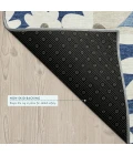 Addison Rugs Chantille Blue ACN2476 8ft. x 10ft. Rect. Rug