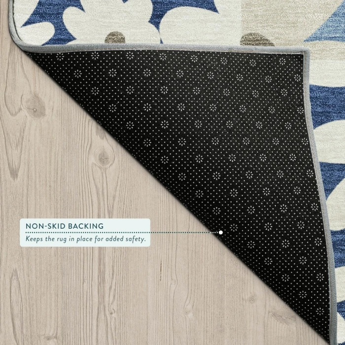 Addison Rugs Chantille Blue ACN2476 8ft. x 10ft. Rect. Rug
