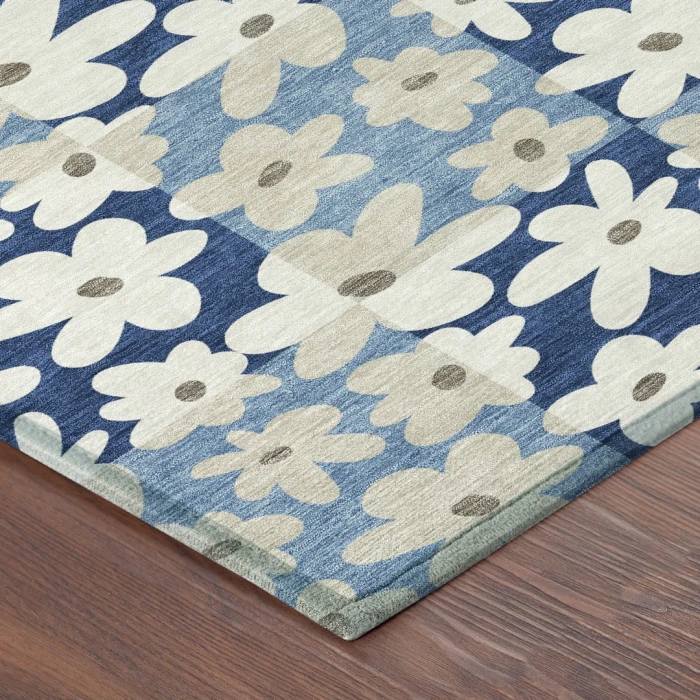 Addison Rugs Chantille Blue ACN2476 8ft. x 10ft. Rect. Rug