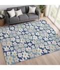 Addison Rugs Chantille Blue ACN2476 8ft. x 10ft. Rect. Rug