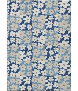 Addison Rugs Chantille Blue ACN2476 8ft. x 10ft. Rect. Rug