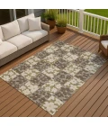 Addison Rugs Chantille Brown ACN2476 5ft. x 7ft.6in. Rect. Rug