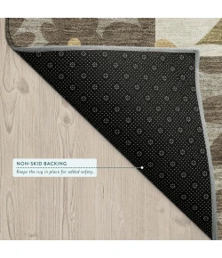 Addison Rugs Chantille Brown ACN2476 5ft. x 7ft.6in. Rect. Rug