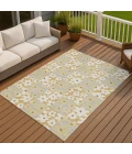 Addison Rugs Chantille Gold ACN2476 9ft. x 12ft. Rect. Rug