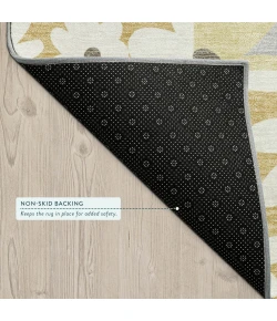 Addison Rugs Chantille Gold ACN2476 5ft. x 7ft.6in. Rect. Rug