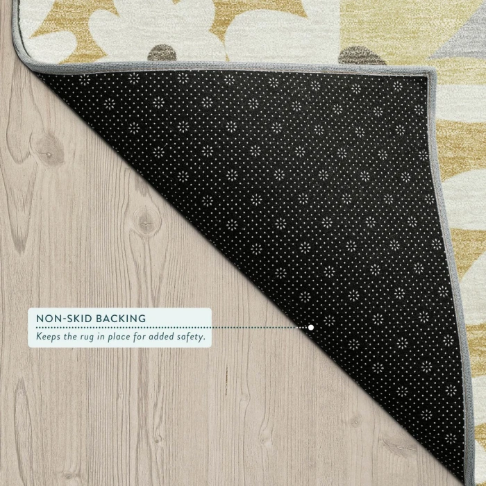 Addison Rugs Chantille Gold ACN2476 9ft. x 12ft. Rect. Rug