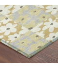 Addison Rugs Chantille Gold ACN2476 9ft. x 12ft. Rect. Rug