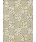 Addison Rugs Chantille Gold ACN2476 9ft. x 12ft. Rect. Rug