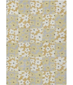 Addison Rugs Chantille Gold ACN2476 5ft. x 7ft.6in. Rect. Rug
