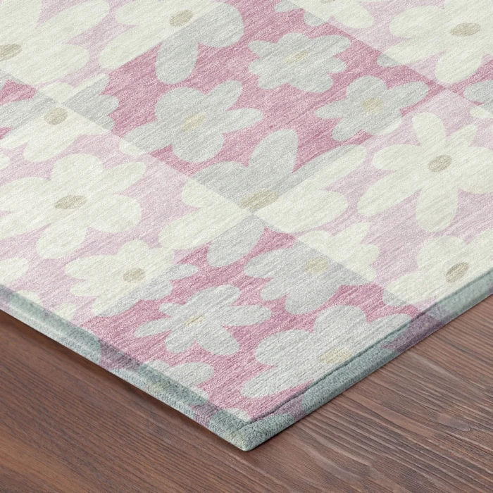 Addison Rugs Chantille Pink ACN2476 5ft. x 7ft.6in. Rect. Rug