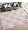 Addison Rugs Chantille Pink ACN2476 5ft. x 7ft.6in. Rect. Rug