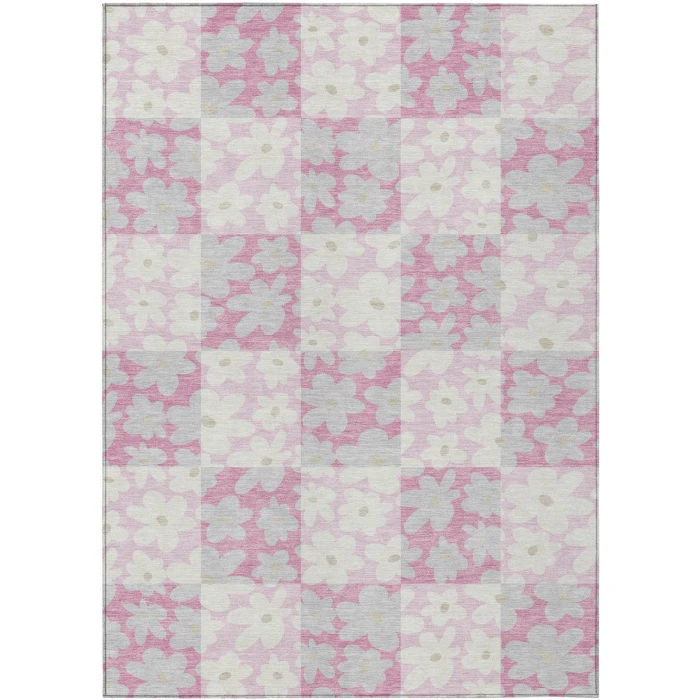 Addison Rugs Chantille Pink ACN2476 5ft. x 7ft.6in. Rect. Rug