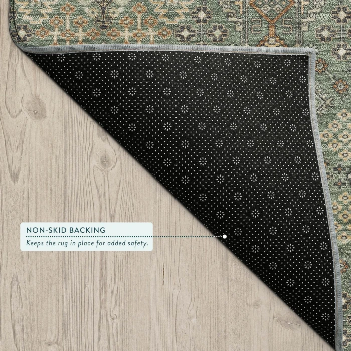 Addison Rugs Chantille Green ACN2477 5ft. x 7ft.6in. Rect. Rug