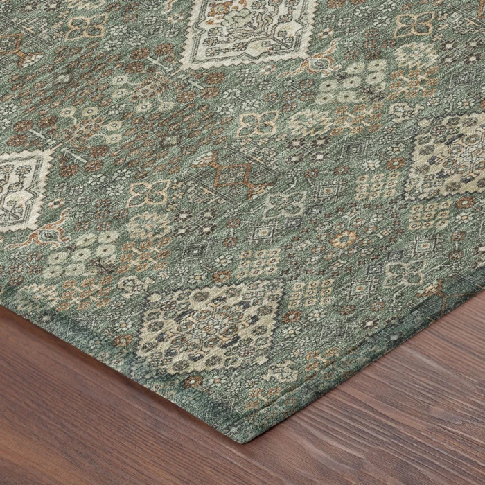 Addison Rugs Chantille Green ACN2477 5ft. x 7ft.6in. Rect. Rug