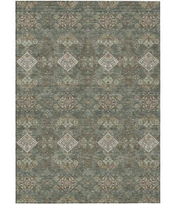 Addison Rugs Chantille Green ACN2477 8ft. x 10ft. Rect. Rug