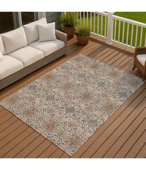 Addison Rugs Chantille Brown ACN2477 5ft. x 7ft.6in. Rect. Rug
