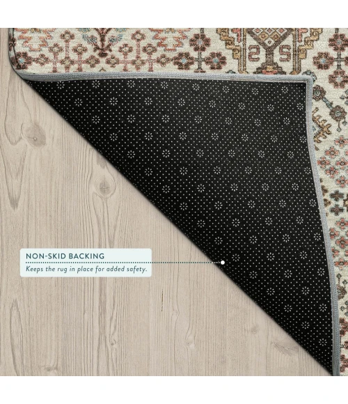 Addison Rugs Chantille Brown ACN2477 5ft. x 7ft.6in. Rect. Rug