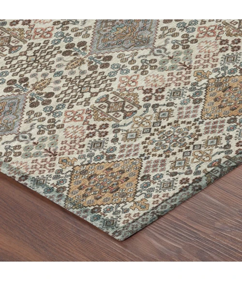 Addison Rugs Chantille Brown ACN2477 5ft. x 7ft.6in. Rect. Rug