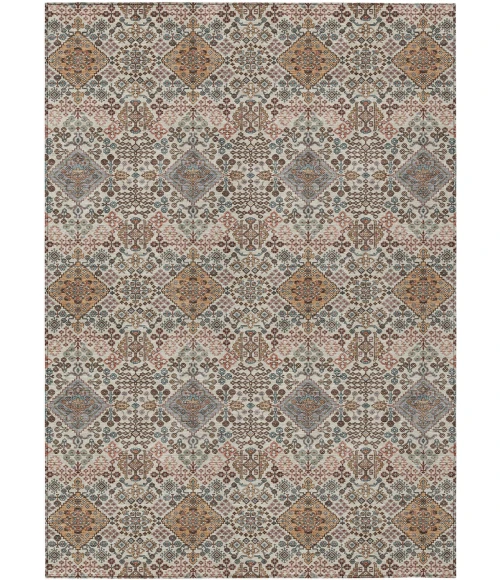Addison Rugs Chantille Brown ACN2477 5ft. x 7ft.6in. Rect. Rug