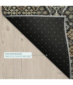 Addison Rugs Chantille Black ACN2477 5ft. x 7ft.6in. Rect. Rug
