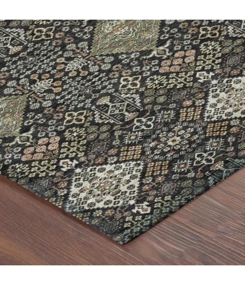 Addison Rugs Chantille Black ACN2477 5ft. x 7ft.6in. Rect. Rug